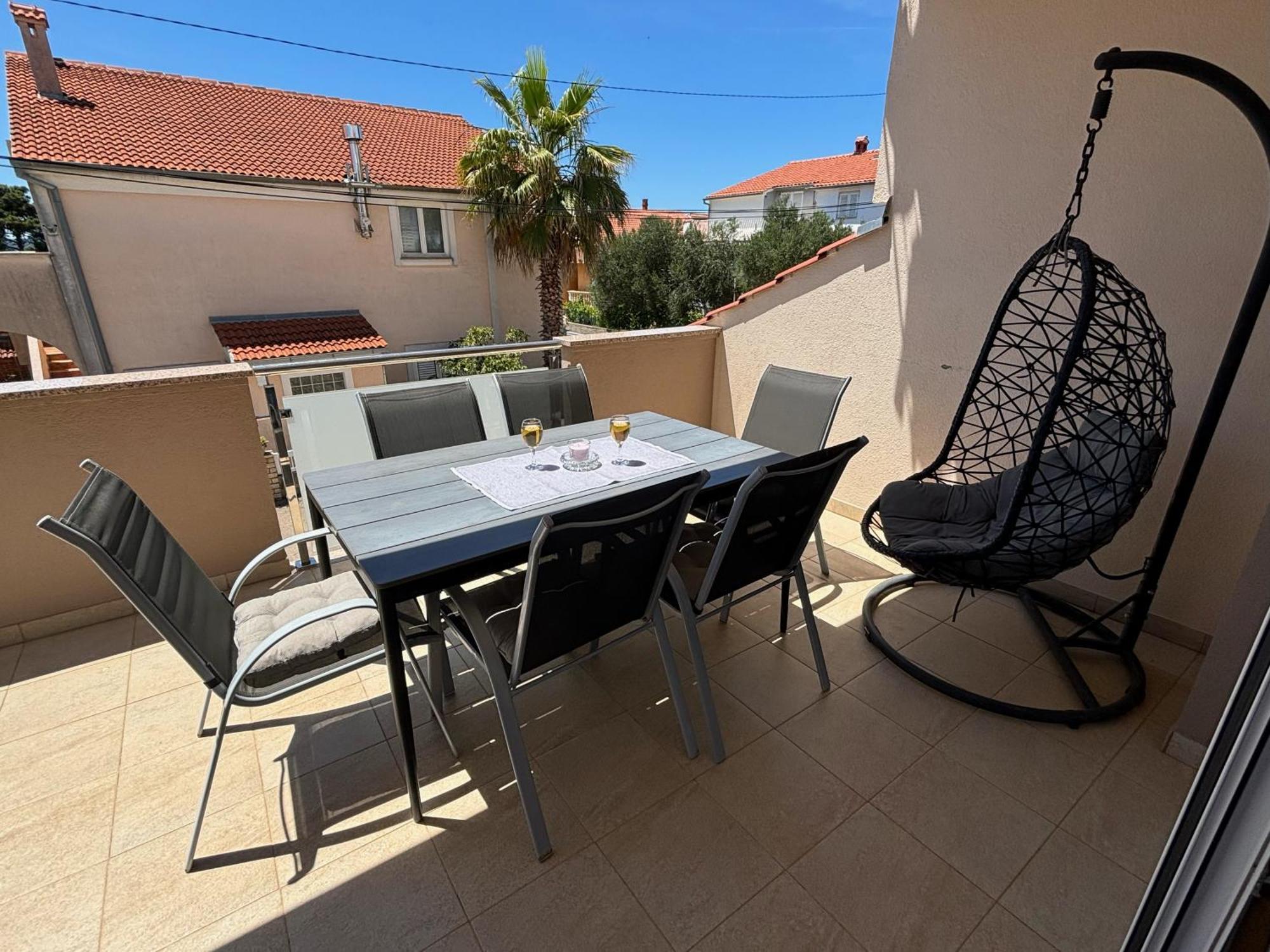 Kristina Apartments Zadar Extérieur photo