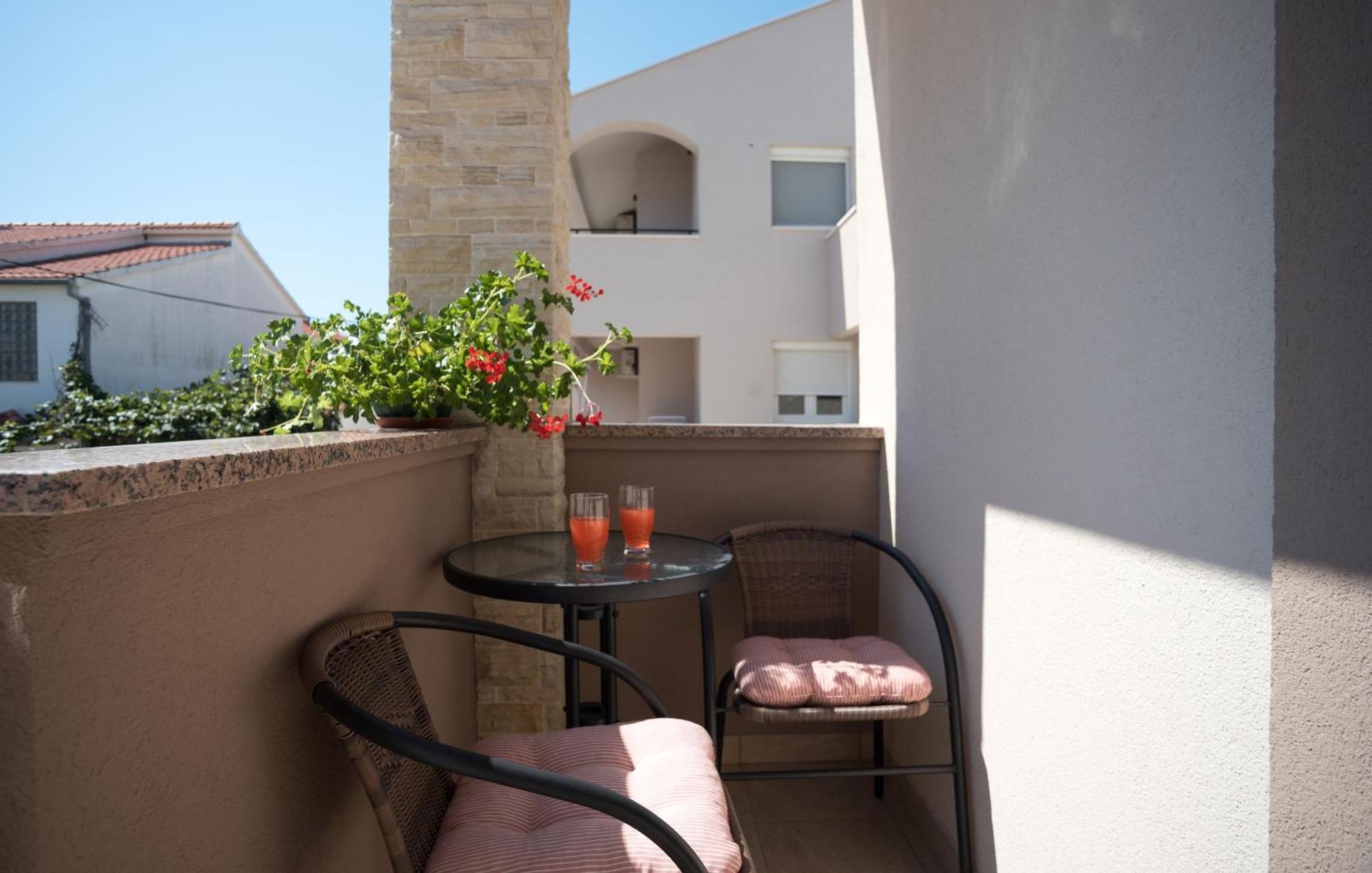 Kristina Apartments Zadar Extérieur photo