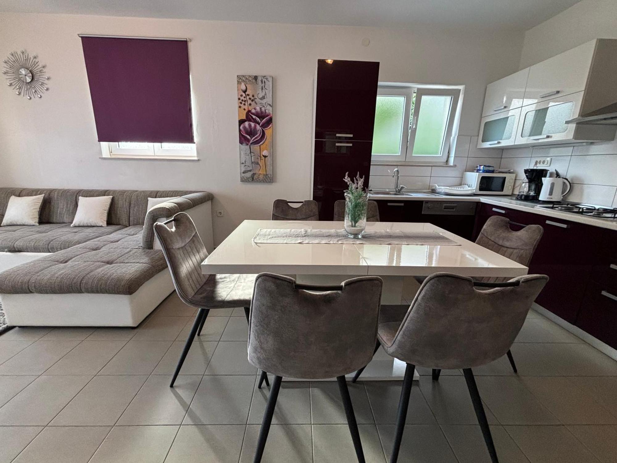 Kristina Apartments Zadar Extérieur photo