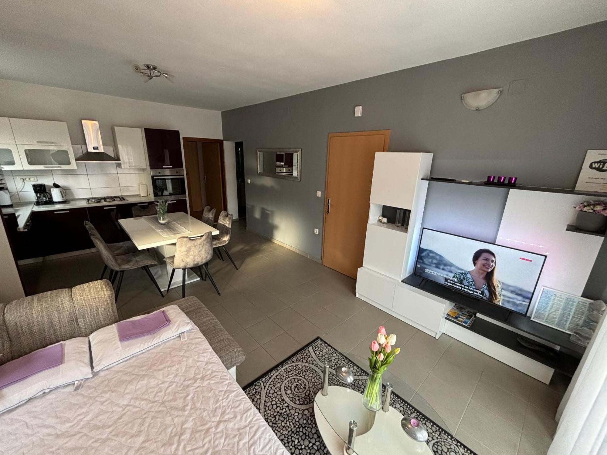 Kristina Apartments Zadar Extérieur photo
