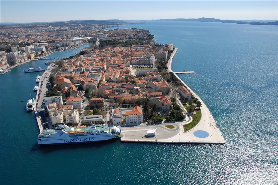 Kristina Apartments Zadar Extérieur photo